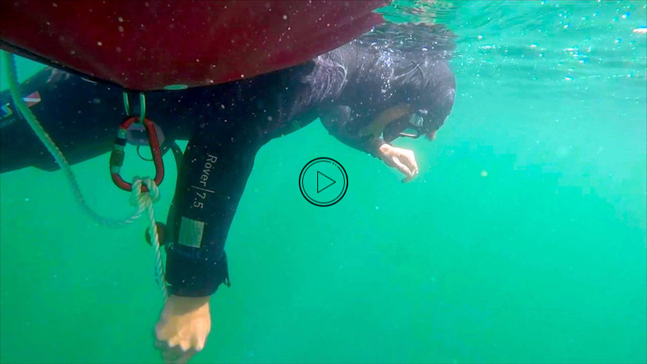 Freediving Kurse im See